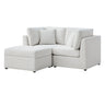 Chauncy - Sectional With Storage Ottoman