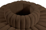 Arc - Velvet 8 Piece Round Modular Sofa