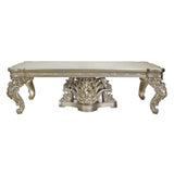 Danae - Dining Table - Champagne & Gold