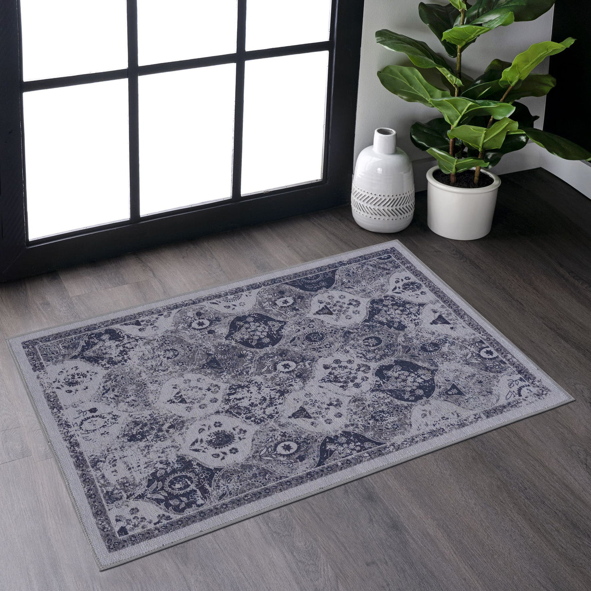 Maval - Stunning Washable Area Rug