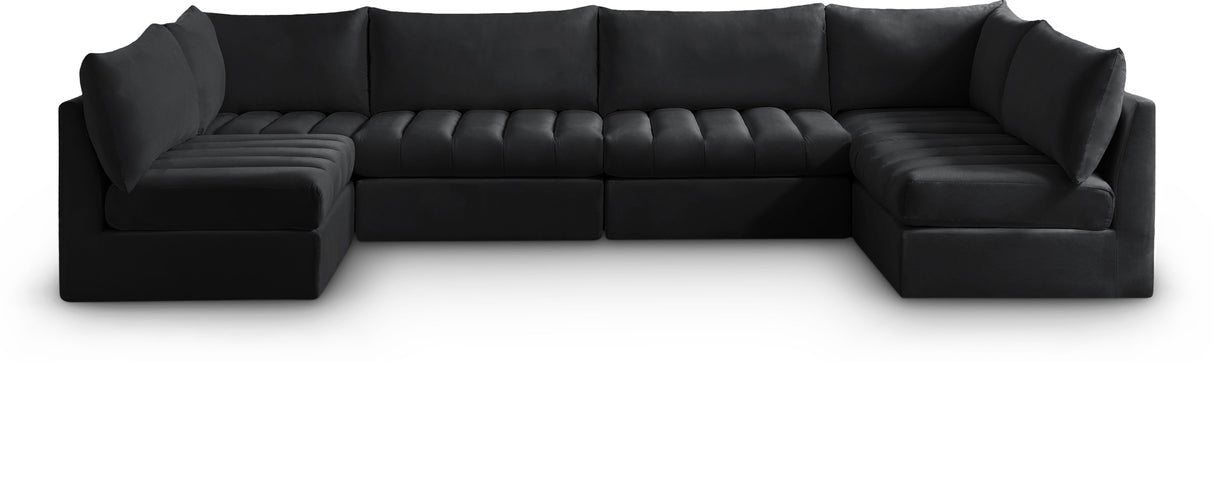 Jacob - Modular U-Shaped Sectional 6 Piece