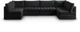 Jacob - Modular U-Shaped Sectional 6 Piece
