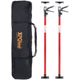 Adjustable Support Pole System For Drywalls And Cabinets With Carry Bag