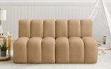 Arc - Velvet 2 Seats Modular Sofa