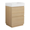 Modern Freestanding Bathroom Vanities With Single Sink Combo
