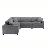 Chelsea - Modular 5 Piece Sectional