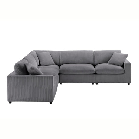 Chelsea - Modular 5 Piece Sectional