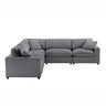 Chelsea - Modular 5 Piece Sectional