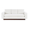 Modern 3 Seater Sofa, Living Room Couch