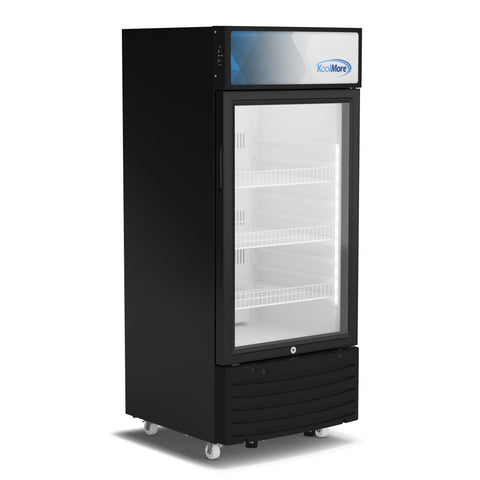 6 cu. ft. One Glass Door Commercial Display Merchandiser Refrigerator (KM-MDR-1D-6C)