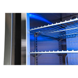 Mont Alpi Beverage Center Cabinet Module W/ Sink & 2.6 Cu. Ft. Outdoor Refrigerator - Black Stainless Steel - MASF-BSS