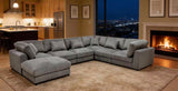 Upholstered Modular Sectional & Custom Configuration