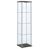 Crestwood - 3 Shelf Curio Cabinet