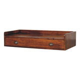 Belmont - Wall Mounted Console Shelf - Chestnut