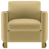 Corliss - Upholstered Arched Arm Accent Chair