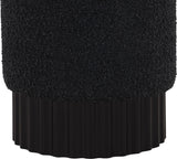 Veranda - Ottoman / Stool With Black Base