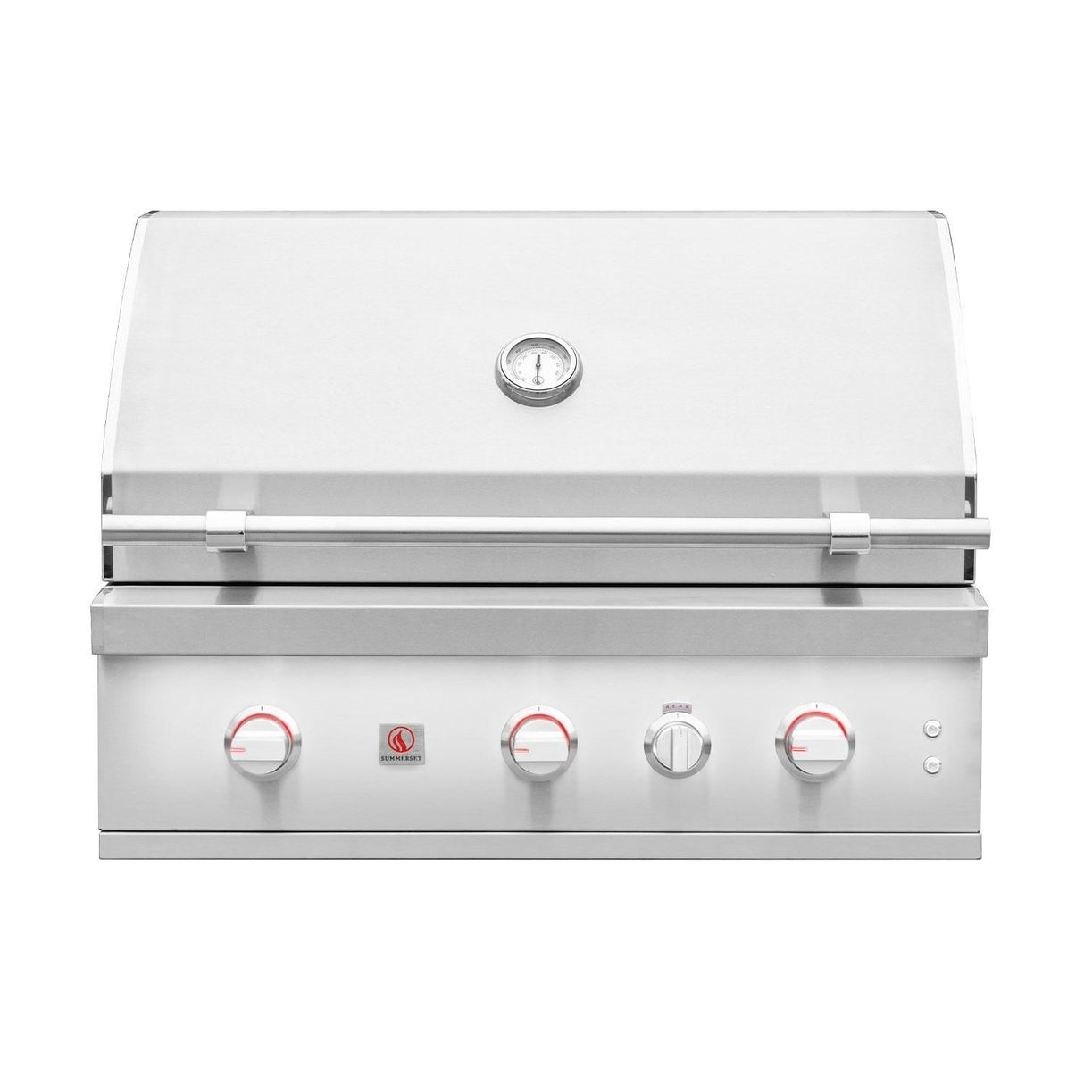 Summerset Quest 36-in 2 Burner Built-In Propane Gas Grill w/ Rear Infrared Burner, Rotisserie Kit, & Drop-In Griddle Plate - QST36-LP