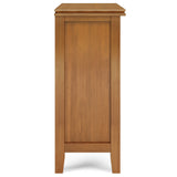 Artisan - Low Storage Cabinet - Honey Brown
