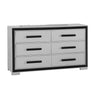 Adelaide - Dresser With Sleek Finish And Drawer Pulls