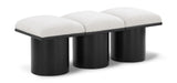 Pavilion - 3 Piece Modular Bench With Black Base