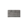 Floating Bathroom Vanity Cabinet, Soft Close Double Drawers, Open Side Storage, Wall Mounted, Cabinet Only