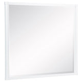 Gracemont - Dresser Mirror - White