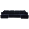 U-Shape Modular Sectional Sofa For Living Room