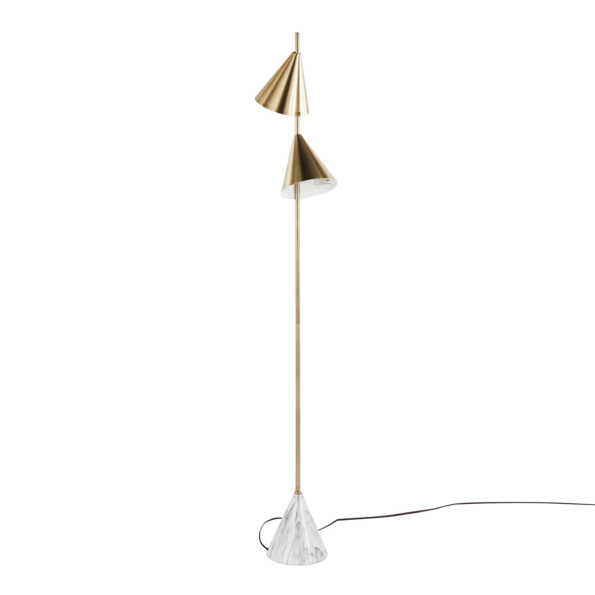 Cone - Contemporary Metal Floor Lamp