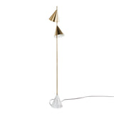 Cone - Contemporary Metal Floor Lamp