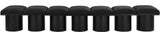 Pavilion - 7 Piece Modular Bench With Black Base