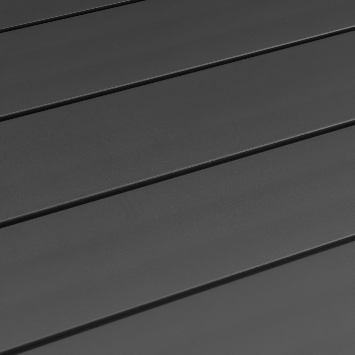 Menorca - Aluminum Outdoor Coffee Table - Dark Gray