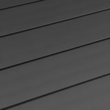 Menorca - Aluminum Outdoor Coffee Table - Dark Gray