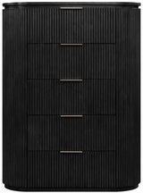 Astrid - Solid Wood And Oak Veneer Chest