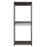 Monica - Farmhouse Industrial Wood Walk In Closet