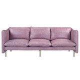 Metis - Sofa - Wisteria Top Grain Leather
