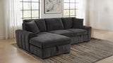 Pastrana - Upholstered Sleeper Sectional Sofa
