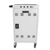 Mobile Charging Cart For Tablets Laptops 35, Device Capacity Matt Metal