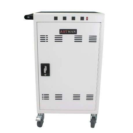 Mobile Charging Cart For Tablets Laptops 35, Device Capacity Matt Metal