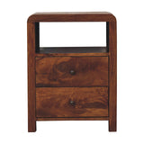 Aspen - Nightstand - Chestnut