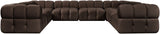 Orin - 8 Piece Modular Sectional (4 Modular Chairs, 4 Corner Chairs)