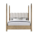 Sarai - Bed With Plush Upholstered Headboard