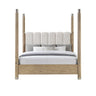 Sarai - Bed With Plush Upholstered Headboard