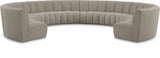 Infinity - 10 Piece Boucle Modular Sectional