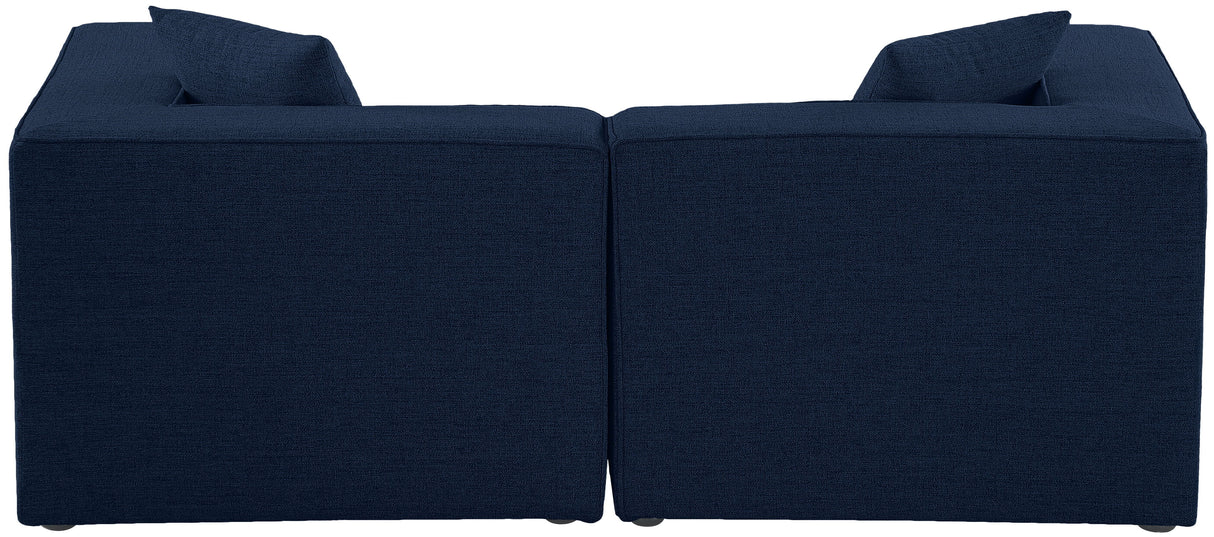 Cube - Linen Modular 2 Seat Sofa