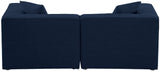 Cube - Linen Modular 2 Seat Sofa