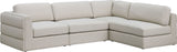 Beckham - 4 Piece Modular Sectional