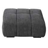 Chosen - Ottoman - Gray Chenille