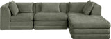 Stellar - 4 Piece Upholstered Modular Sectional