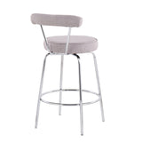 Rhonda - Contemporary Counter Stool (Set of 2)