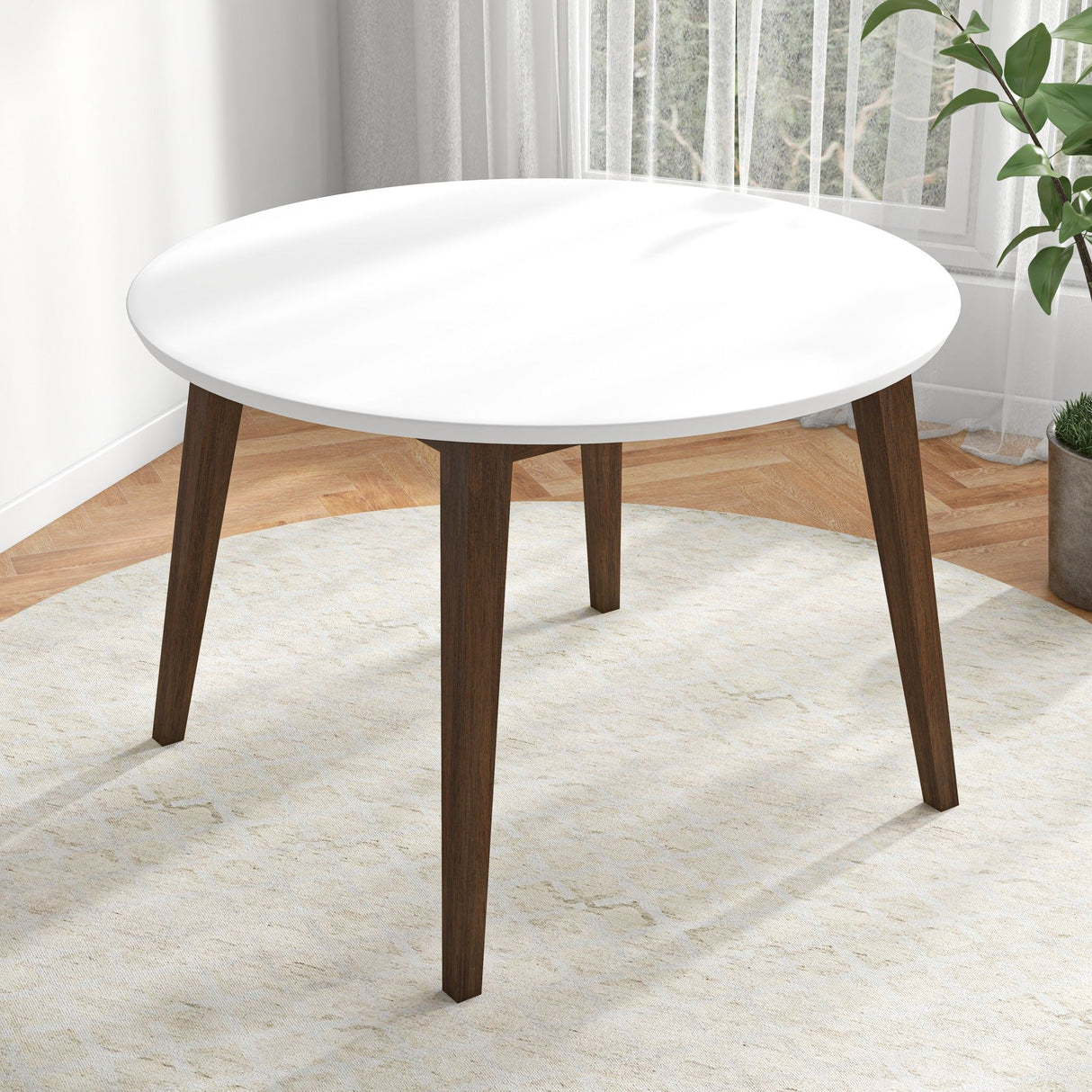 Alina - Elegant Dining Table
